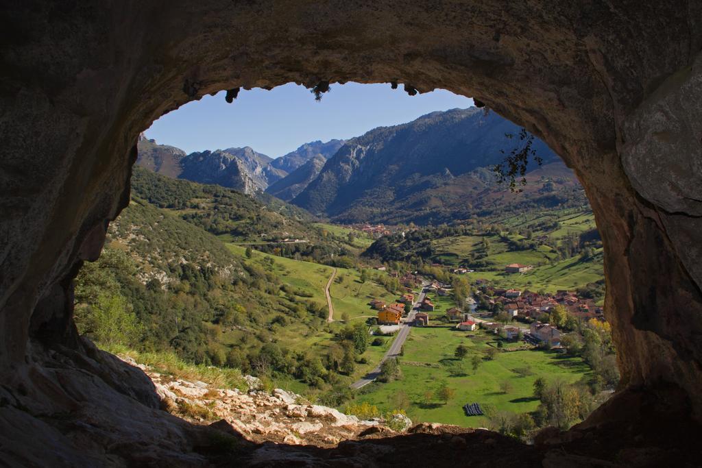 Apartamentos La Regoria Arenas De Cabrales Exteriör bild
