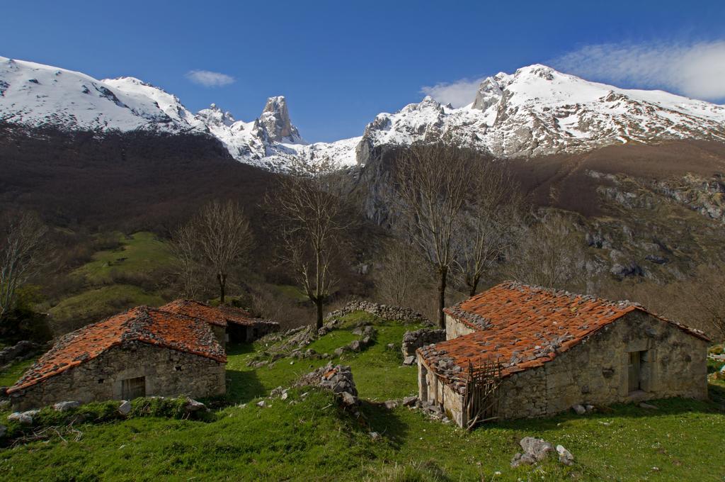 Apartamentos La Regoria Arenas De Cabrales Exteriör bild
