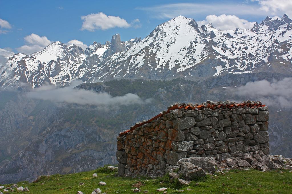 Apartamentos La Regoria Arenas De Cabrales Exteriör bild