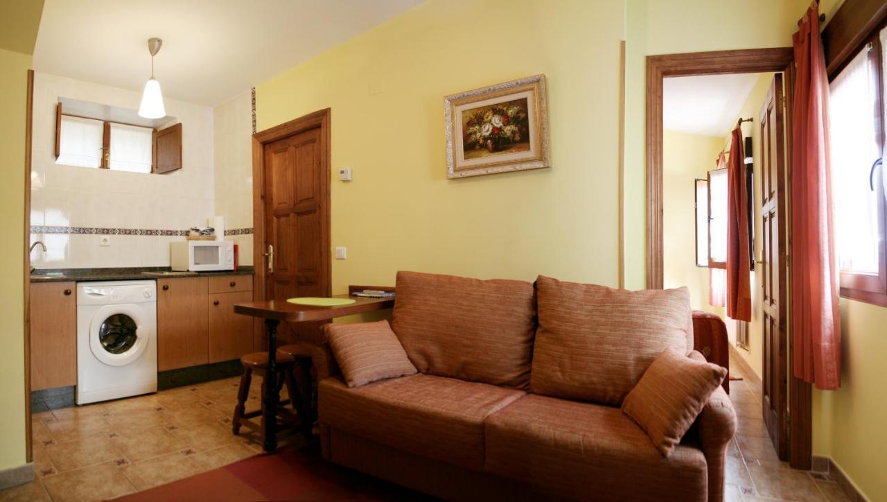 Apartamentos La Regoria Arenas De Cabrales Exteriör bild